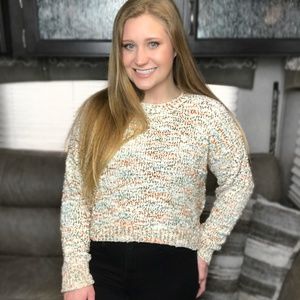 Couldn't Be Better Confetti Sweater